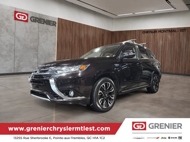 2018 Mitsubishi Outlander PHEV