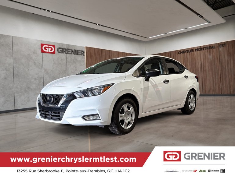 2021 Nissan Versa