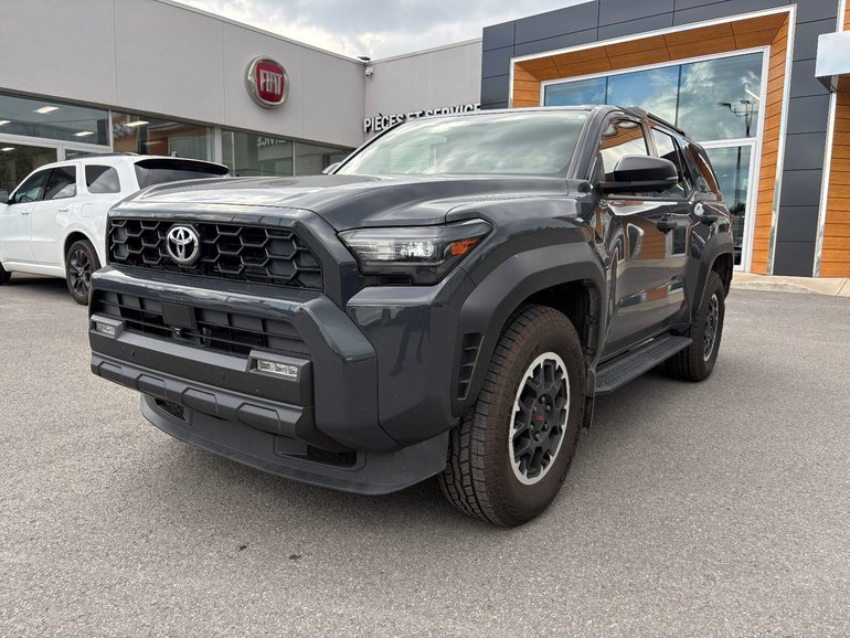 2025 Toyota 4Runner