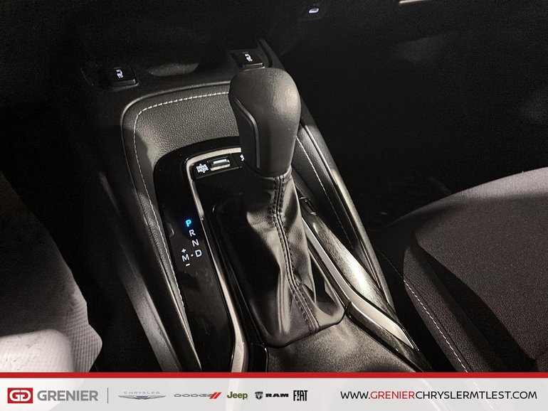 2025 Toyota Corolla Hatchback