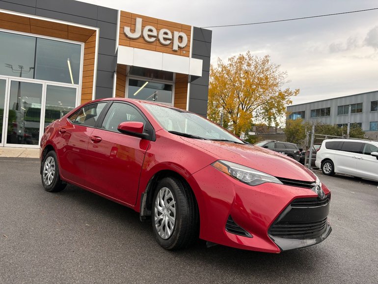 2018 Toyota Corolla