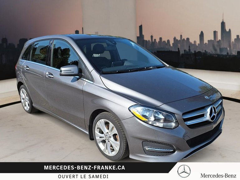 2016 Mercedes-Benz B-Class B 250 Sports Tourer