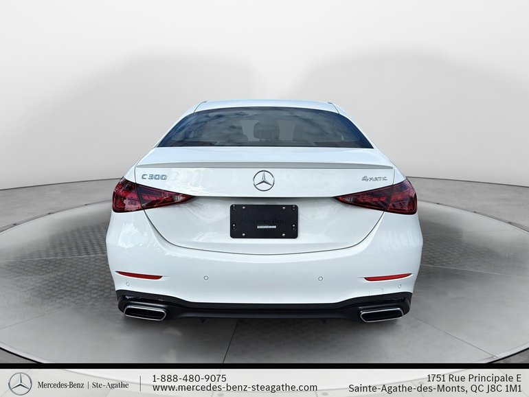 2026 Mercedes-Benz C-Class