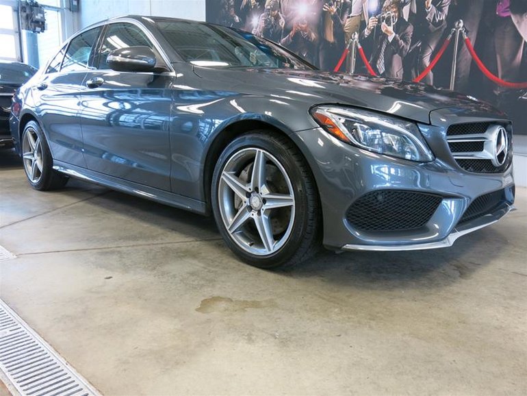2015 Mercedes Benz C300 4matic Sedan D Occasion 224 Vendre