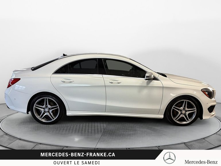 2015 Mercedes-Benz CLA-Class