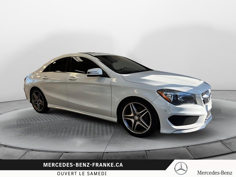 2015 Mercedes-Benz CLA-Class CLA 250