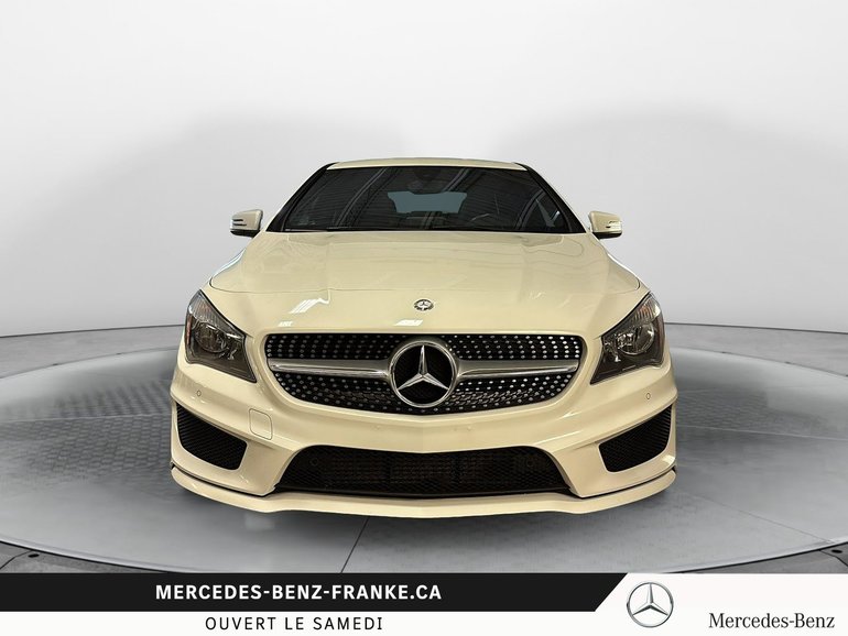 2015 Mercedes-Benz CLA-Class