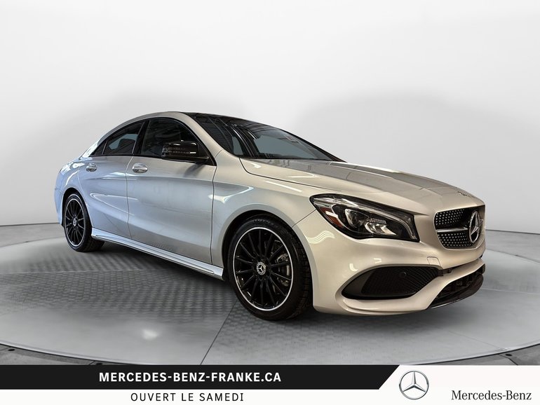 2018 Mercedes-Benz CLA CLA 250