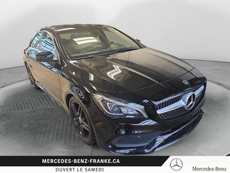 2018 Mercedes-Benz CLA CLA 250