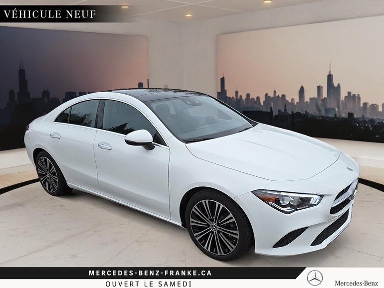 2023 Mercedes-Benz CLA CLA 250 4MATIC