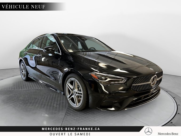 2025 Mercedes-Benz CLA