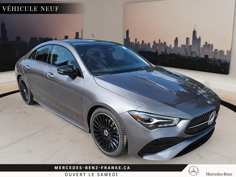 2025 Mercedes-Benz CLA CLA 250 4MATIC