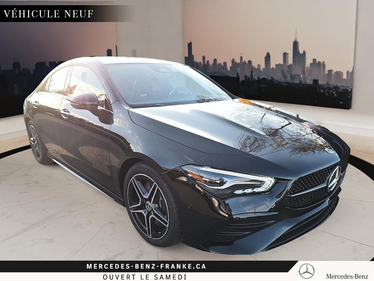 2025 Mercedes-Benz CLA CLA 250