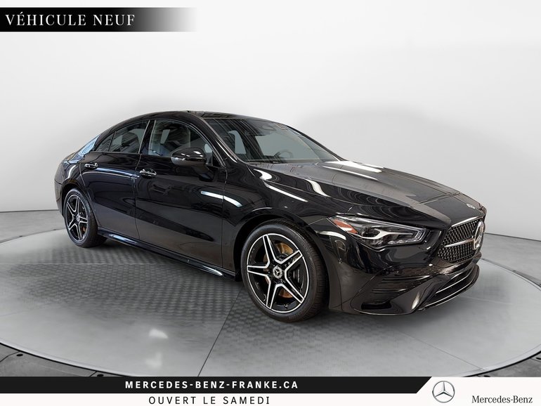 2026 Mercedes-Benz CLA CLA 250
