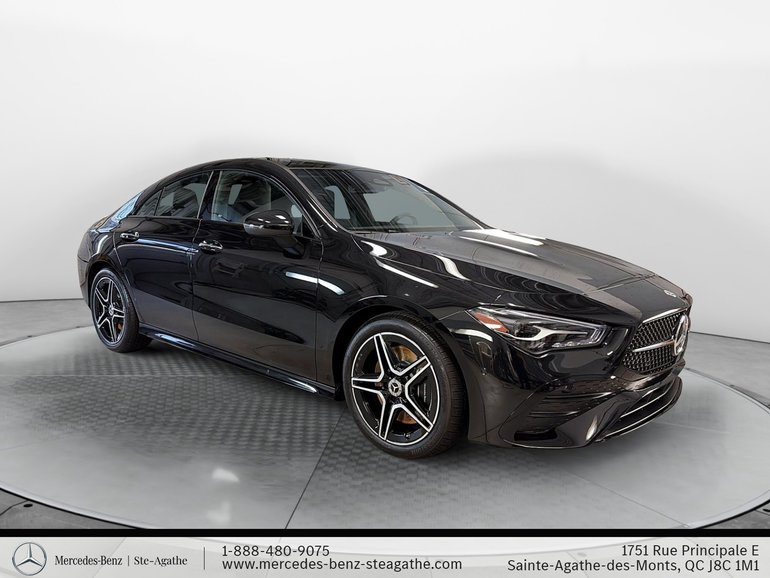 2026 Mercedes-Benz CLA 250 4MATIC Coupe