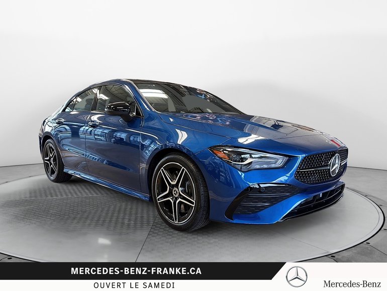 2026 Mercedes-Benz CLA CLA 250