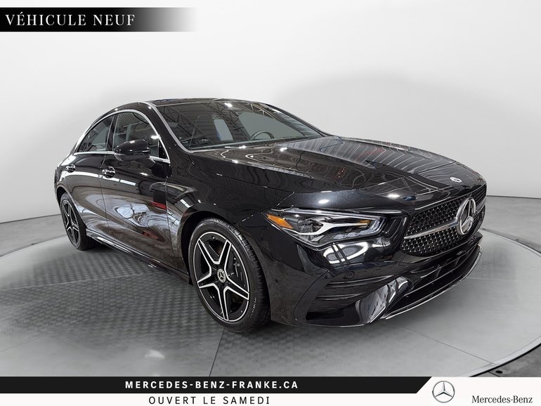 2026 Mercedes-Benz CLA 250 Coupe