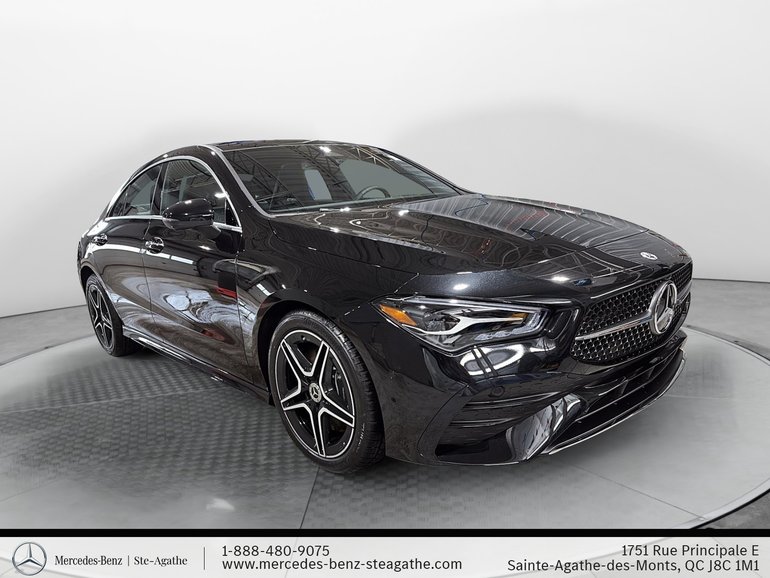 2026 Mercedes-Benz CLA 250 Coupe
