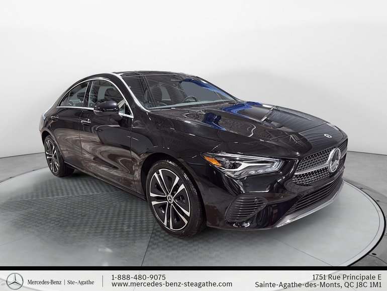 2026 Mercedes-Benz CLA 250 4MATIC Coupe