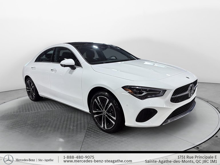 2026 Mercedes-Benz CLA 250 4MATIC Coupe