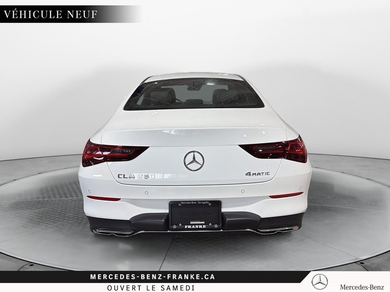 2026 Mercedes-Benz CLA