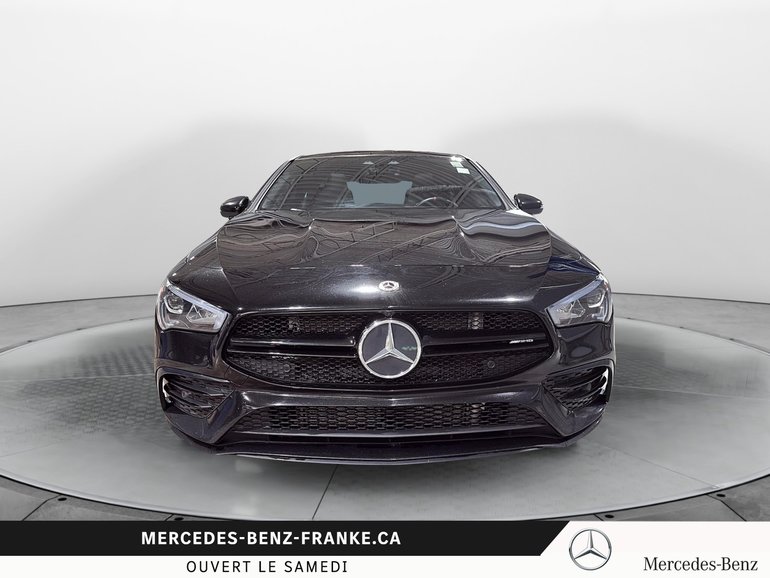 2023 Mercedes-Benz CLA35 AMG