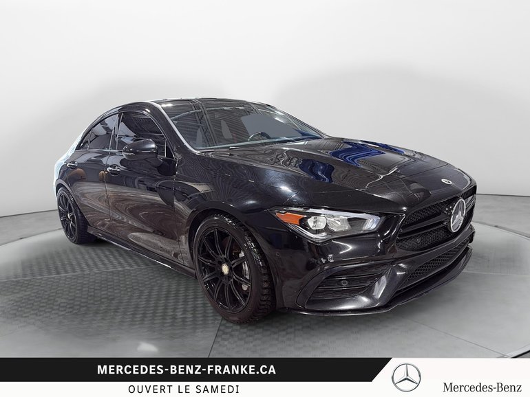 2023 Mercedes-Benz CLA35 AMG