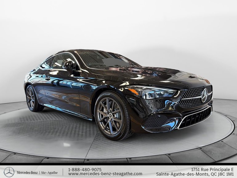 2026 Mercedes-Benz CLE 300 4MATIC Coupe