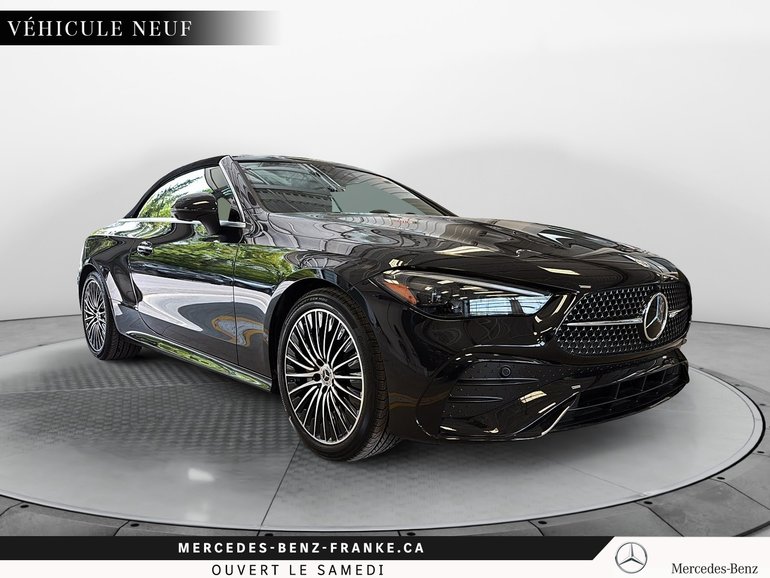 2025 Mercedes-Benz CLE300 4MATIC Cabriolet