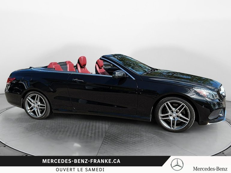 2015 Mercedes-Benz E-Class E 400