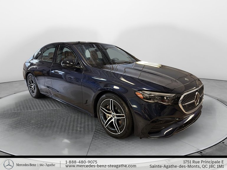 2026 Mercedes-Benz E-Class 450 4MATIC Sedan