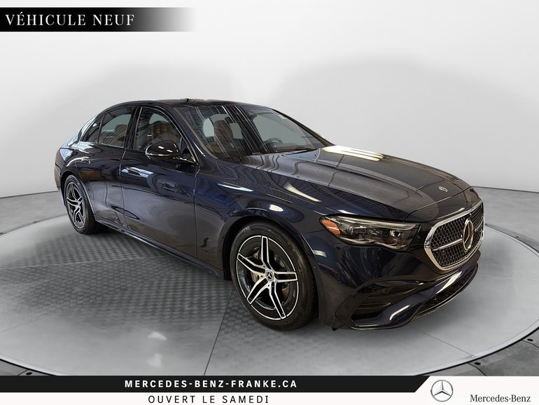 2026 Mercedes-Benz E-Class E 450 4MATIC