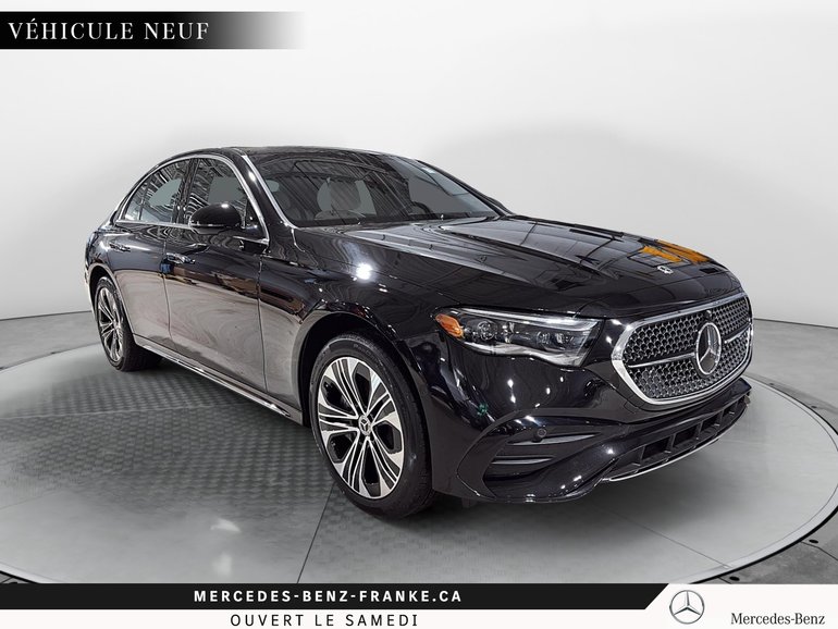 2026 Mercedes-Benz E-Class 450 4MATIC Sedan