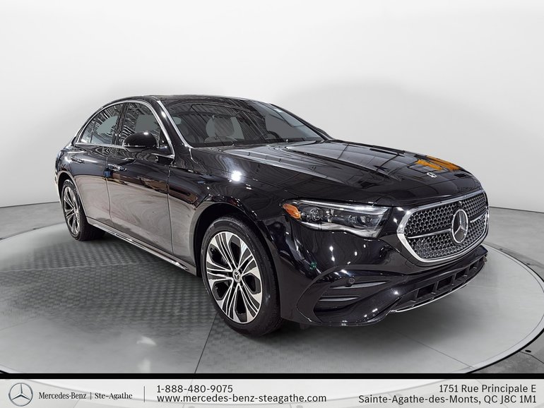 2026 Mercedes-Benz E-Class 450 4MATIC Sedan