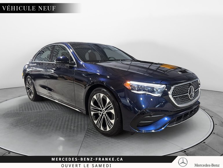 2026 Mercedes-Benz E-Class 350 4MATIC Sedan