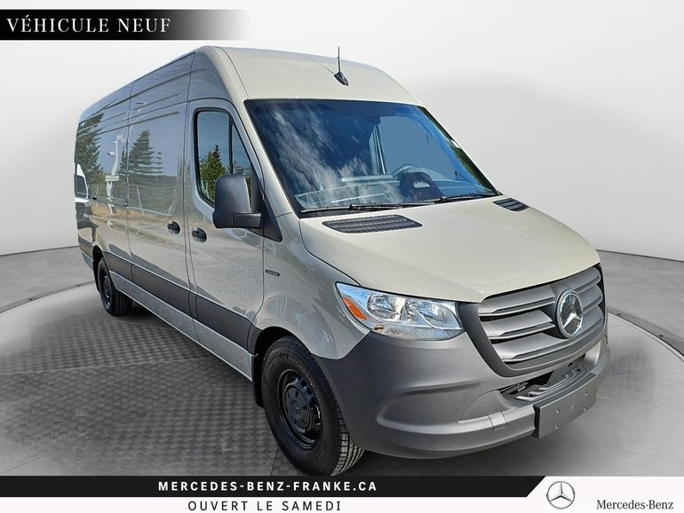 2025 Mercedes-Benz ESprinter Cargo Van 2500 High Roof HO 170 RWD w/113kWh Battery