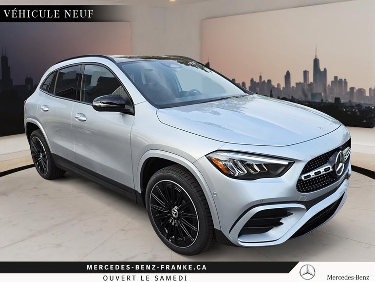 2025 Mercedes-Benz GLA 250 4MATIC