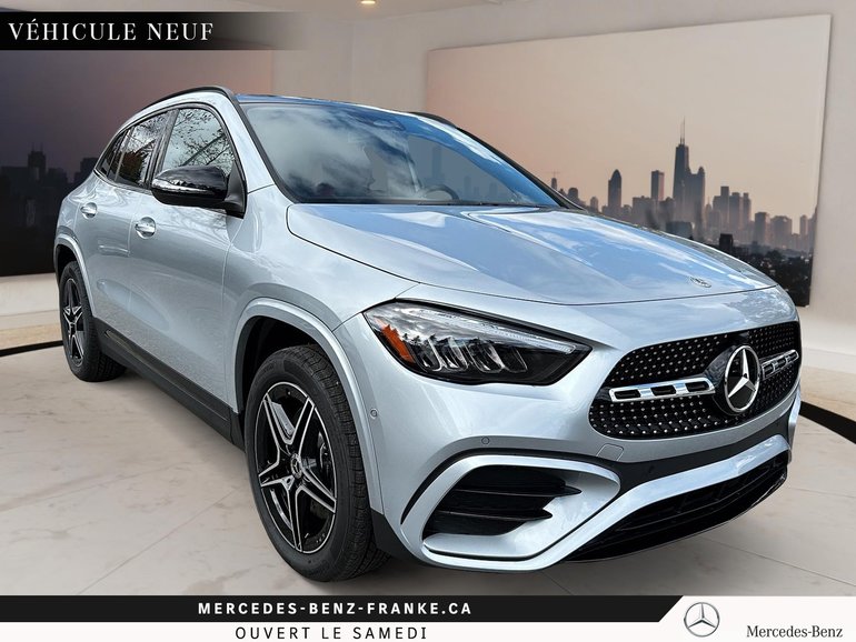 2025 Mercedes-Benz GLA GLA 250