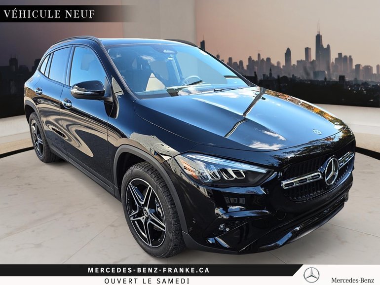 2025 Mercedes-Benz GLA GLA 250