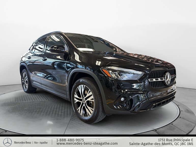 2026 Mercedes-Benz GLA 250 4MATIC SUV