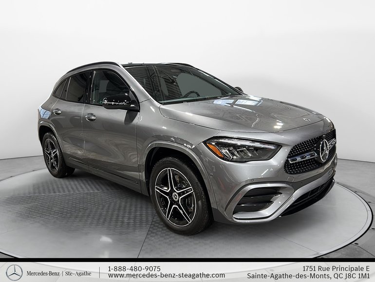 2026 Mercedes-Benz GLA 250 4MATIC SUV
