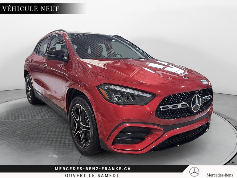 2026 Mercedes-Benz GLA 250 4MATIC SUV