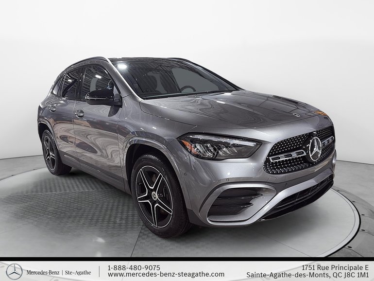 2026 Mercedes-Benz GLA 250 4MATIC SUV