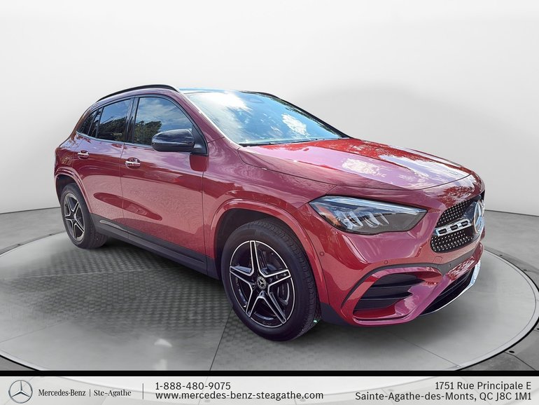 2026 Mercedes-Benz GLA 250 4MATIC SUV