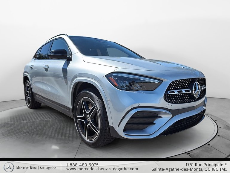 2026 Mercedes-Benz GLA 250 4MATIC SUV