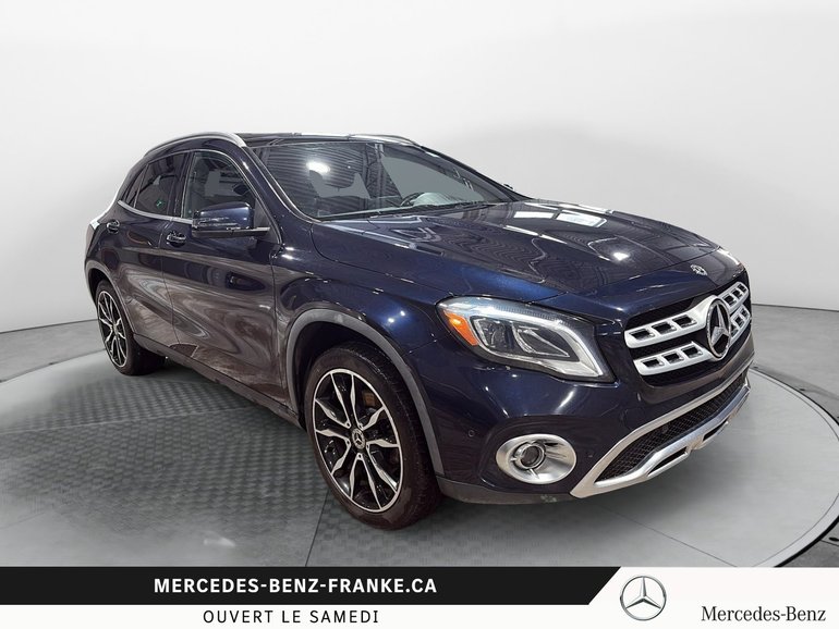 2019 Mercedes-Benz GLA250 4MATIC SUV