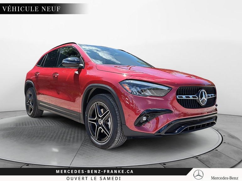 2026 Mercedes-Benz GLA250 4MATIC SUV