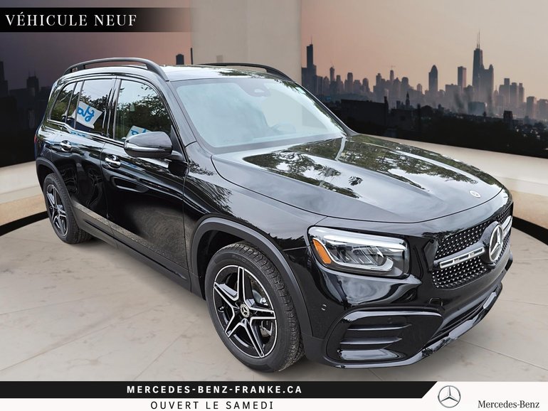 2025 Mercedes-Benz GLB 250 4MATIC