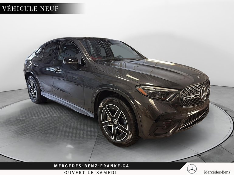 2026 Mercedes-Benz GLC Coupe 300 4MATIC