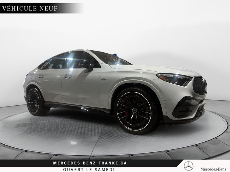 2026 Mercedes-Benz GLC AMG 43 4MATIC Coupe
